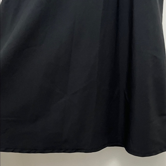 Abercrombie & Fitch Black Traveler Mini Dress w/ Built in Shorts - Size Large - Picture 13 of 15